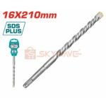 Total SDS plus hammer drill TAC311602