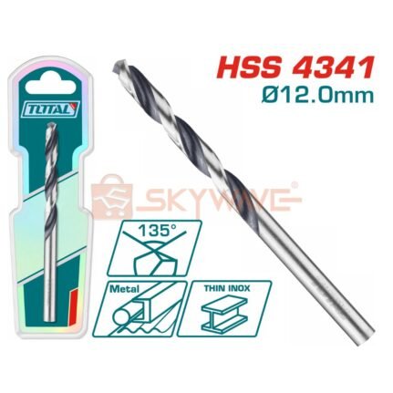 Total 4341 HSS drill bit TAC1201204
