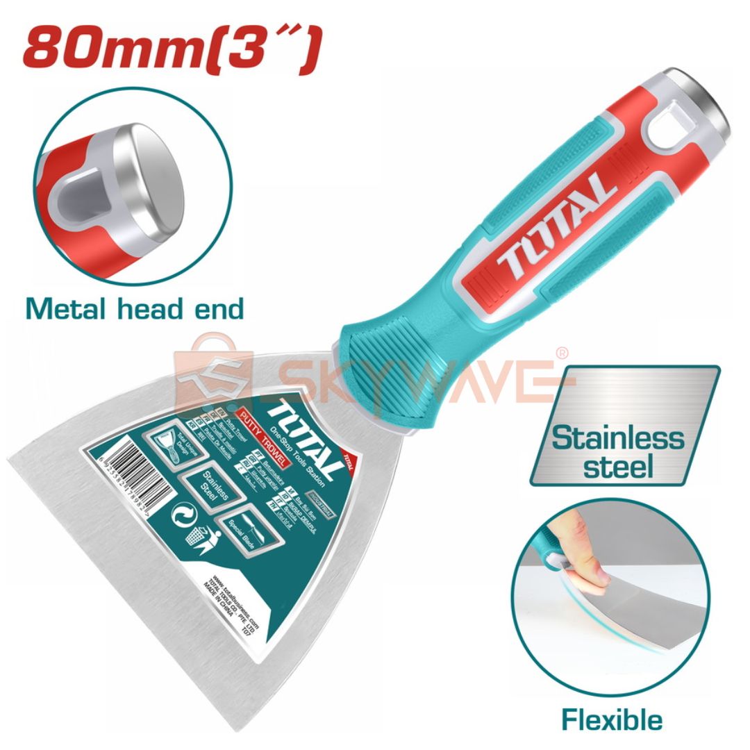 Total putty trowel THT83806 Total putty trowel THT83806