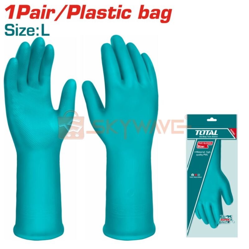 Total PVC gloves TSP1801