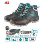Total safety boots TSP202S1P.43