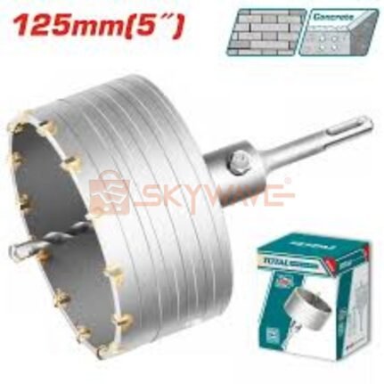 Total hole core bit TAC4301251