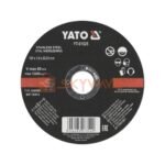 Yato inox cutting disc 125x1.0x22,2mm YT-61025