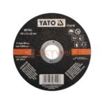 Yato metal cutting disc 125x3.2x22mm YT-6110