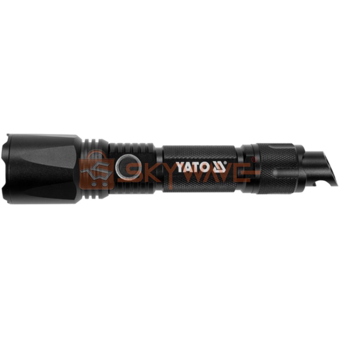 Yato rechargeable flashlight 10W 900LM IP64 YT-08559 Yato rechargeable flashlight 10W 900LM IP64 YT-08559