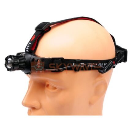 Yato headlamp W. zoom YT-08590