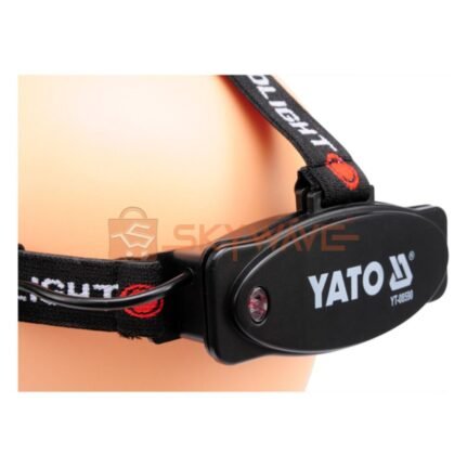 Yato headlamp W. zoom YT-08590