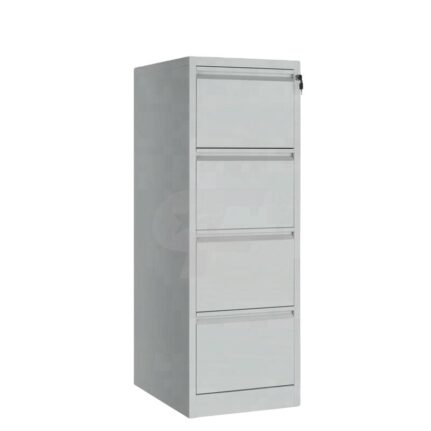 4 Drawer Filling Cabinet with Handles