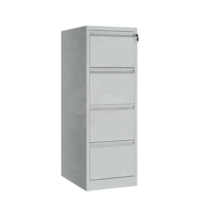 4 Drawer Filling Cabinet with Handles