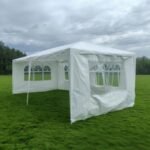 3 by 3 by portable tent