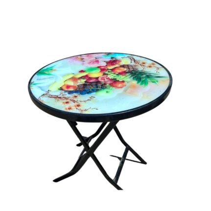 Folable MDF Round Tables 80cm Wide
