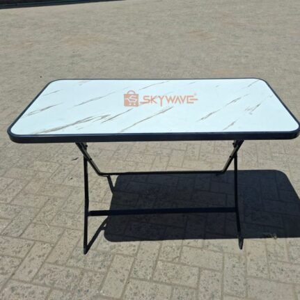 4 Feet Foldable MDF Table