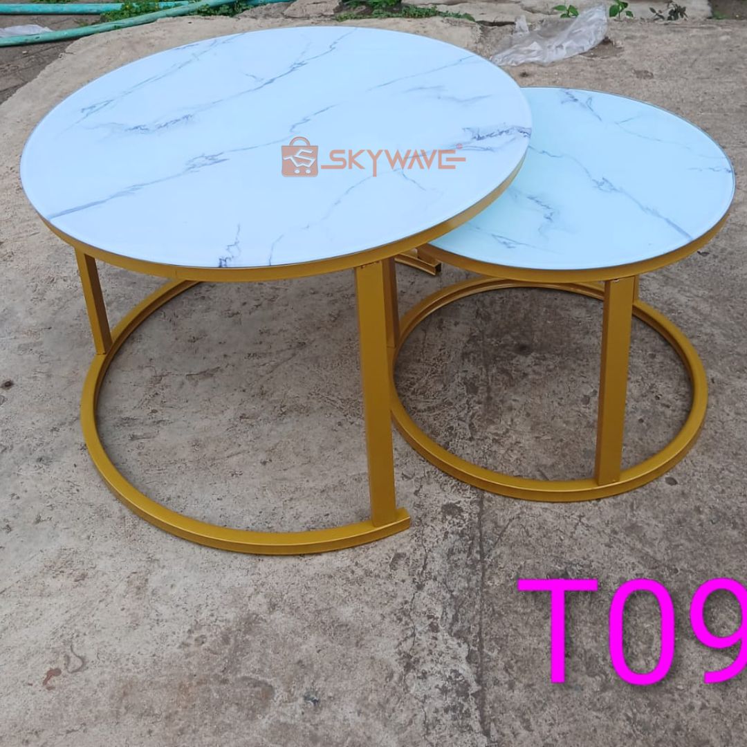 Glass Top Nesting Table Glass Top Nesting Table