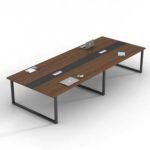 Imported Boardroom Table 2.4m Long