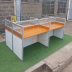 4 Way Working Station 1.2m Long