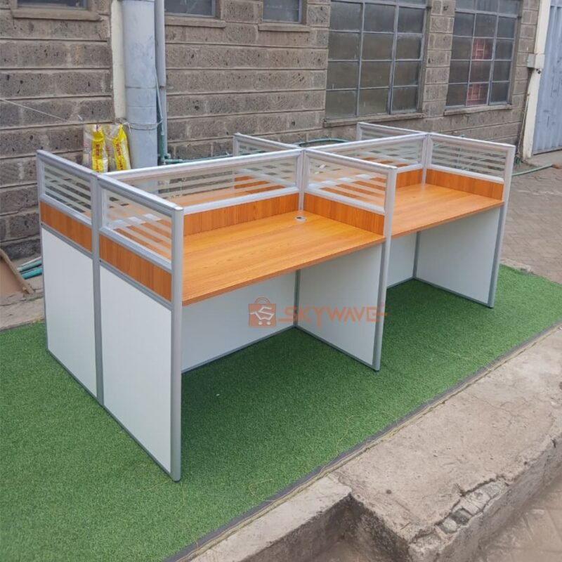 4 Way Working Station 1.2m Long