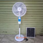 UKC Solar Stand Fan 16 Inches 101SFA