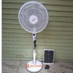 UKC Solar Stand Fan 16 Inches 100SFA