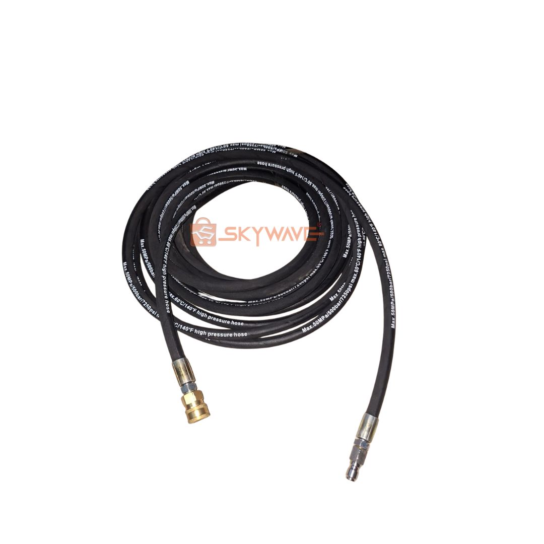 15 Meters High-Pressure Washer Pipe Single Wire 15 Meters High-Pressure Washer Pipe Single Wire