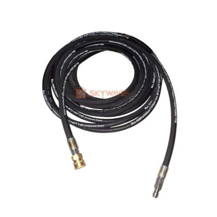 15 Mtrs High Pressure Washer Pipe Double Wire