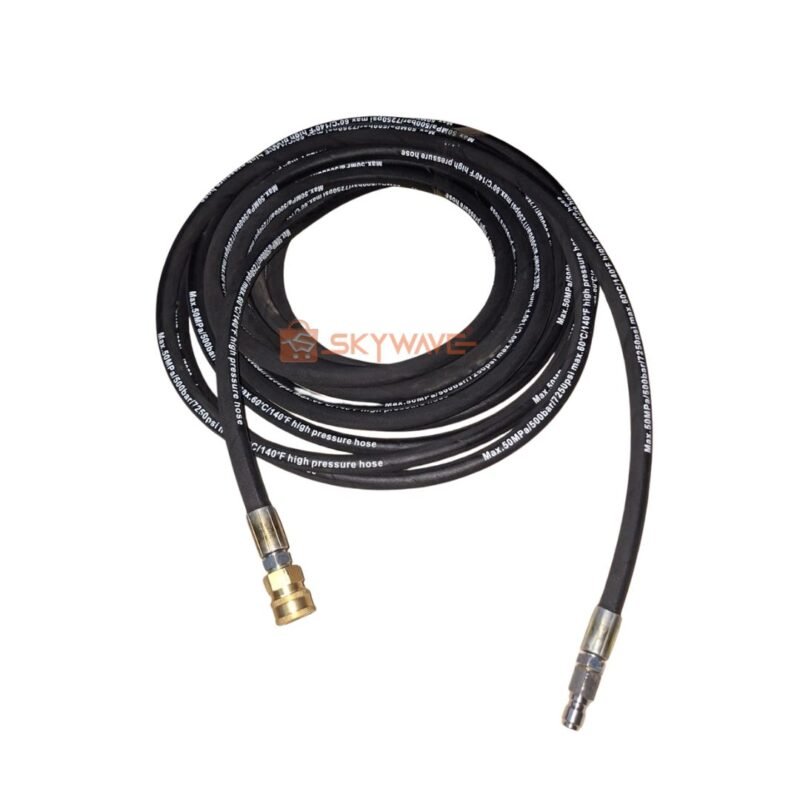 15 Mtrs High Pressure Washer Pipe Double Wire