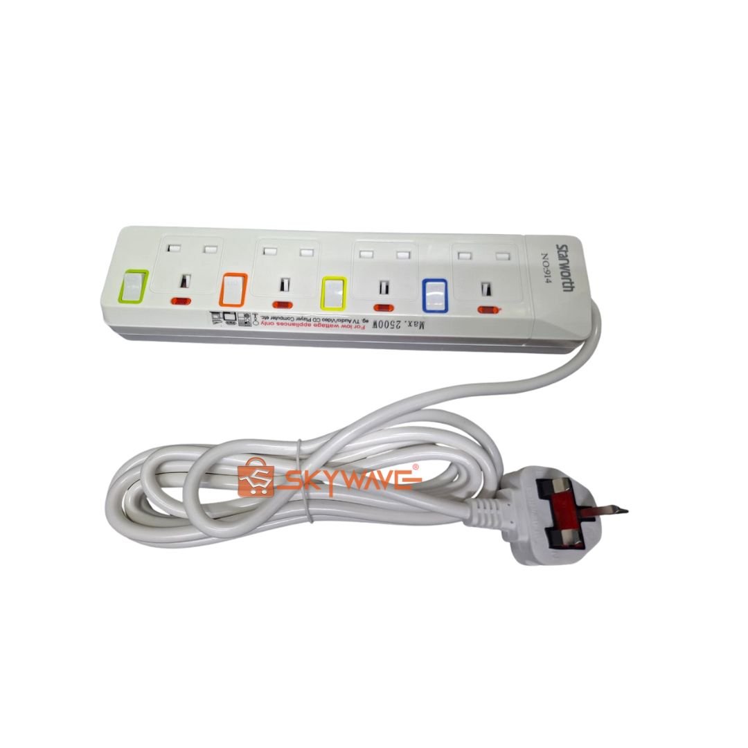 Starworth 4-way 3 meters extension Starworth 4-way 3 meters extension