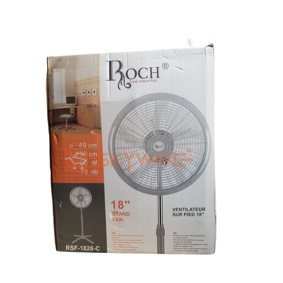 Roch 18 Inches Stand Fan