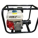 Golf 6.5hp petrol vibrator with 45mm poker