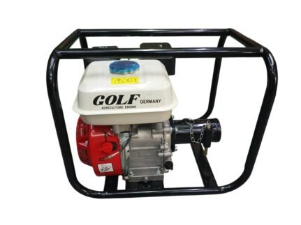 Golf 6.5hp petrol vibrator with 45mm poker
