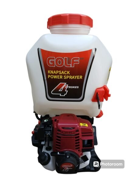 Golf 4 stroke petrol engine knapsack sprayer