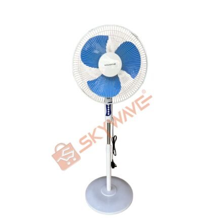 Wegastar stand fan 16 inches with autorotation