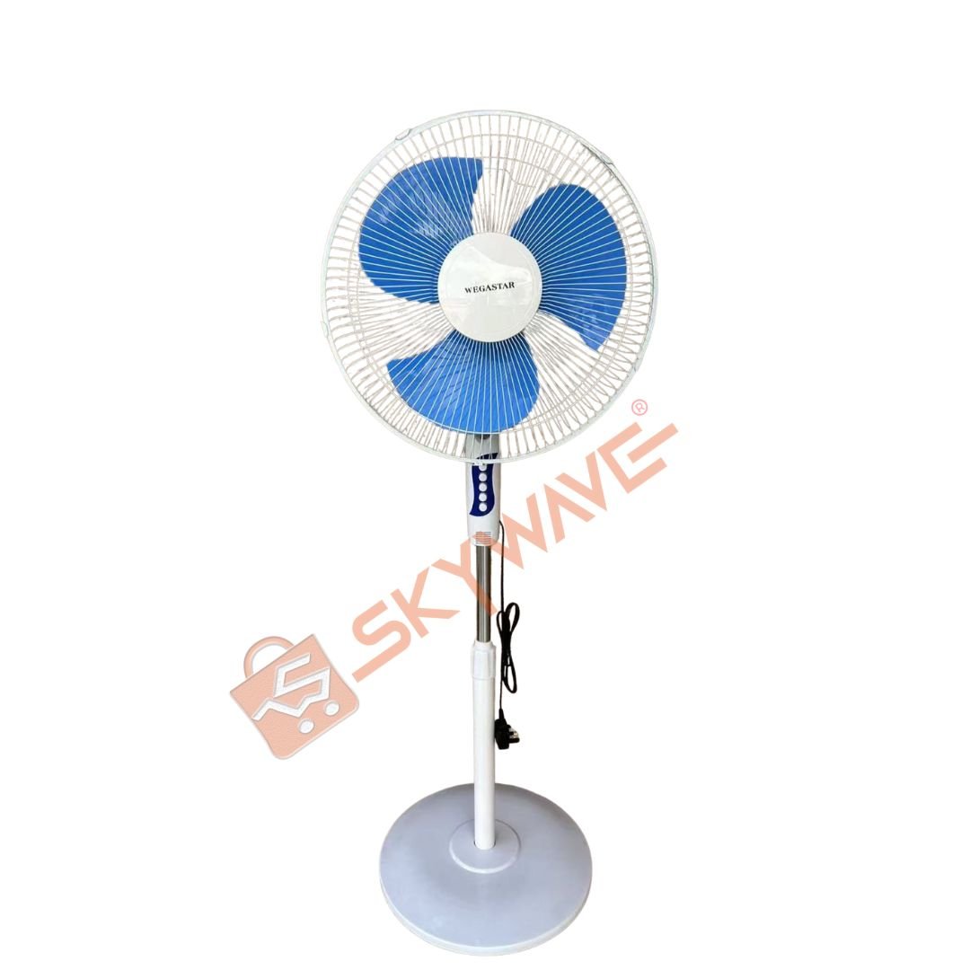 Wegastar stand fan 16 inches with autorotation