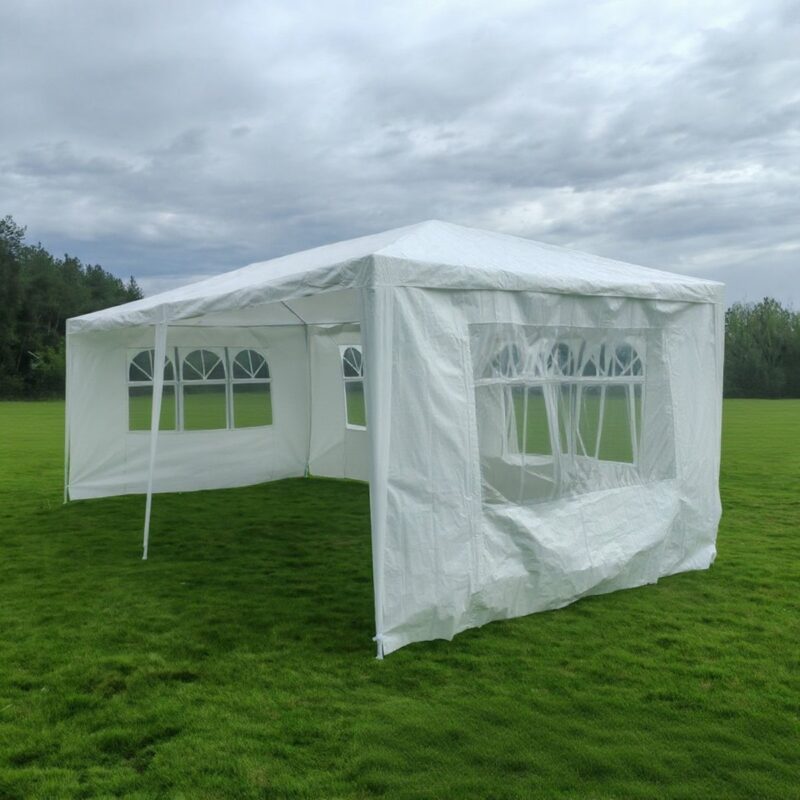 3 by 3 by portable tent