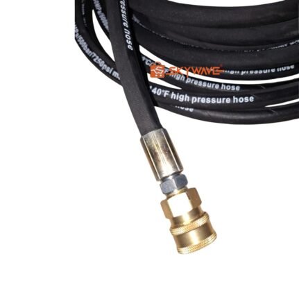 15 Mtrs High Pressure Washer Pipe Double Wire