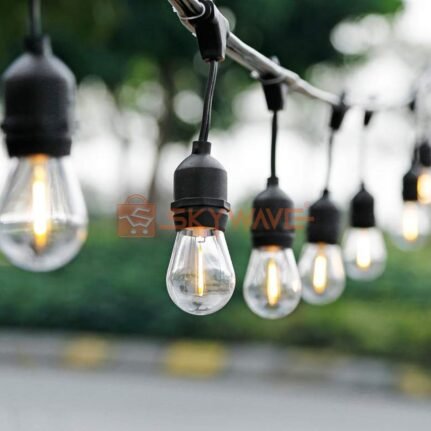 20 meters solar string light