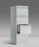 4 Drawer Filling Cabinet with Handles