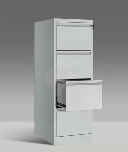 4 Drawer Filling Cabinet with Handles