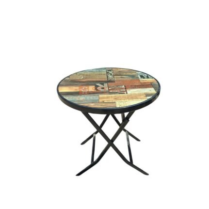Folable MDF Round Tables 80cm Wide