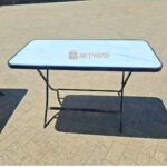 4 Feet Foldable MDF Table