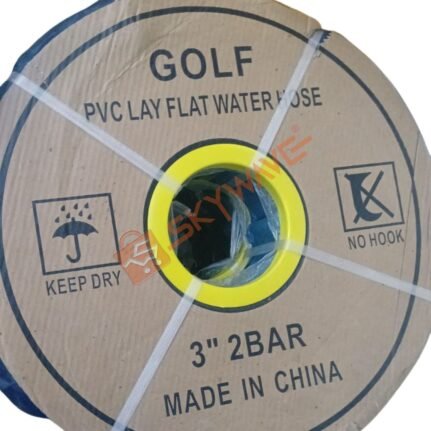 Golf 3Inch 2 Bar High Pressure PVC Irrigation Hose