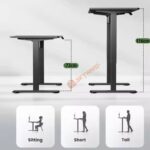 Adjustable Electric Study Table