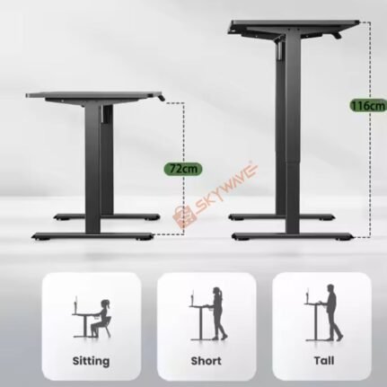 Adjustable Electric Study Table