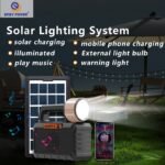 Solar Lighting Small System EP-0118A
