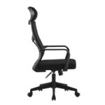 Adjustable High Back Office Chair with Headrest - Image 2