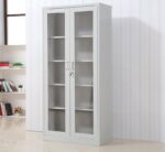 Metalic Filing Cabinets with Glass Display
