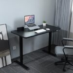 Adjustable Electric Study Table