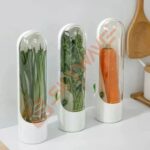 Fresh Herb Fridge Storage Container