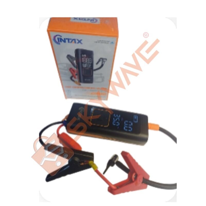 INTAX Car Jump Starter and Cordless Air Pump