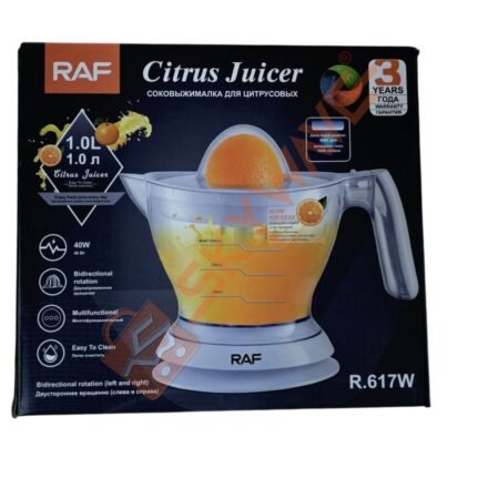 RAF I Ltr Citrus Juicer