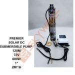 Premier DC Solar Submersible Pump
